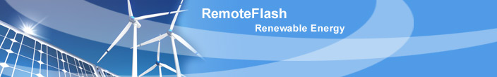 RemoteFlash
                      - Erneuerbare Energien